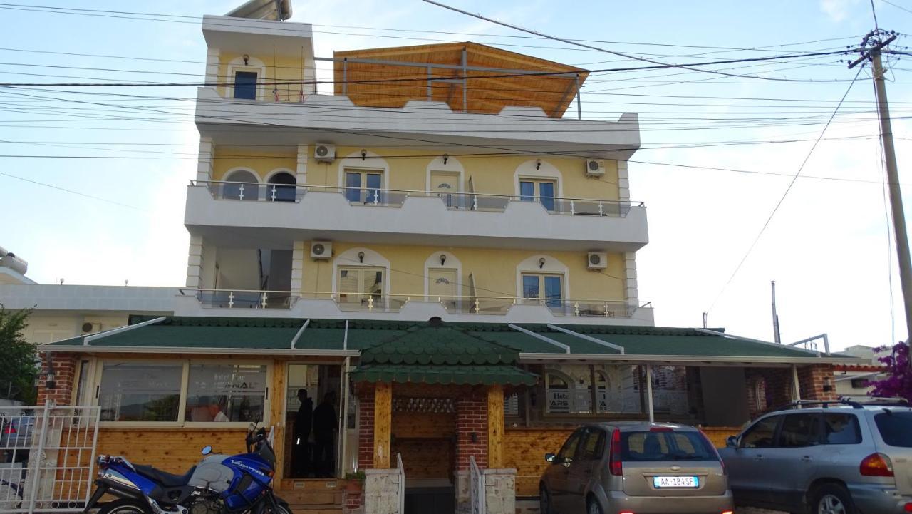 Hotel Arsenal Ksamil Exteriér fotografie