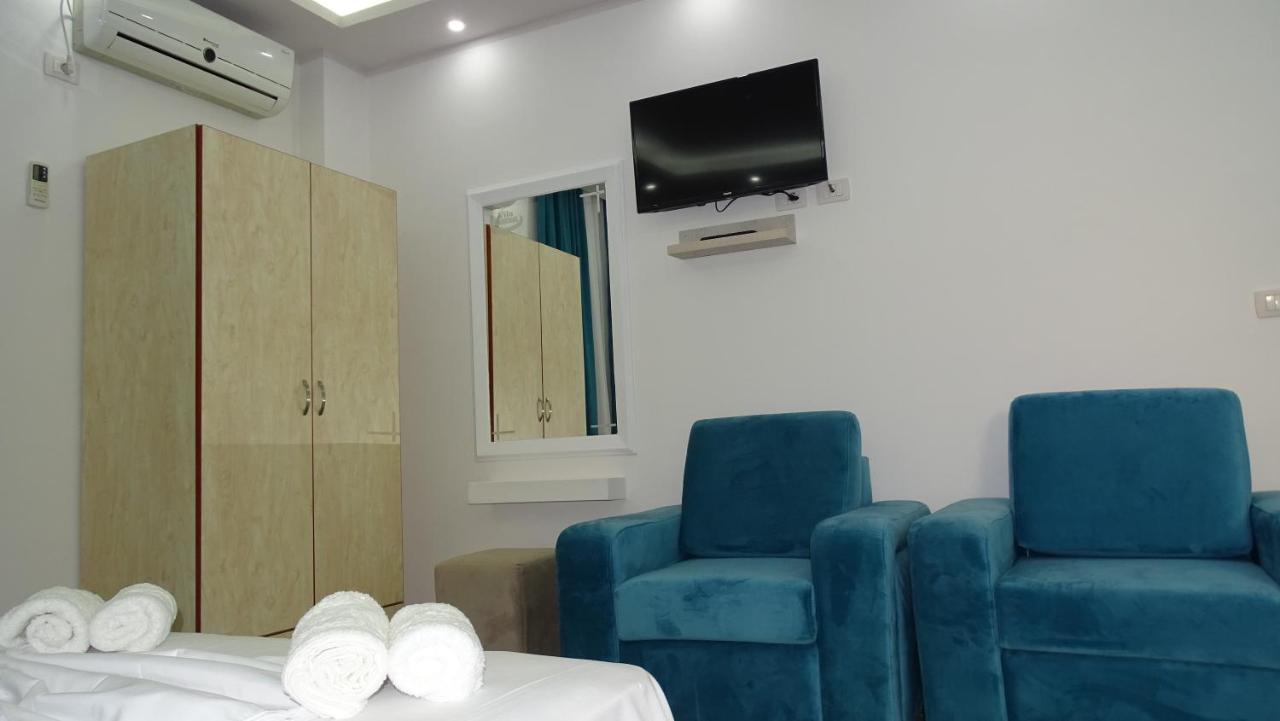 Hotel Arsenal Ksamil Exteriér fotografie