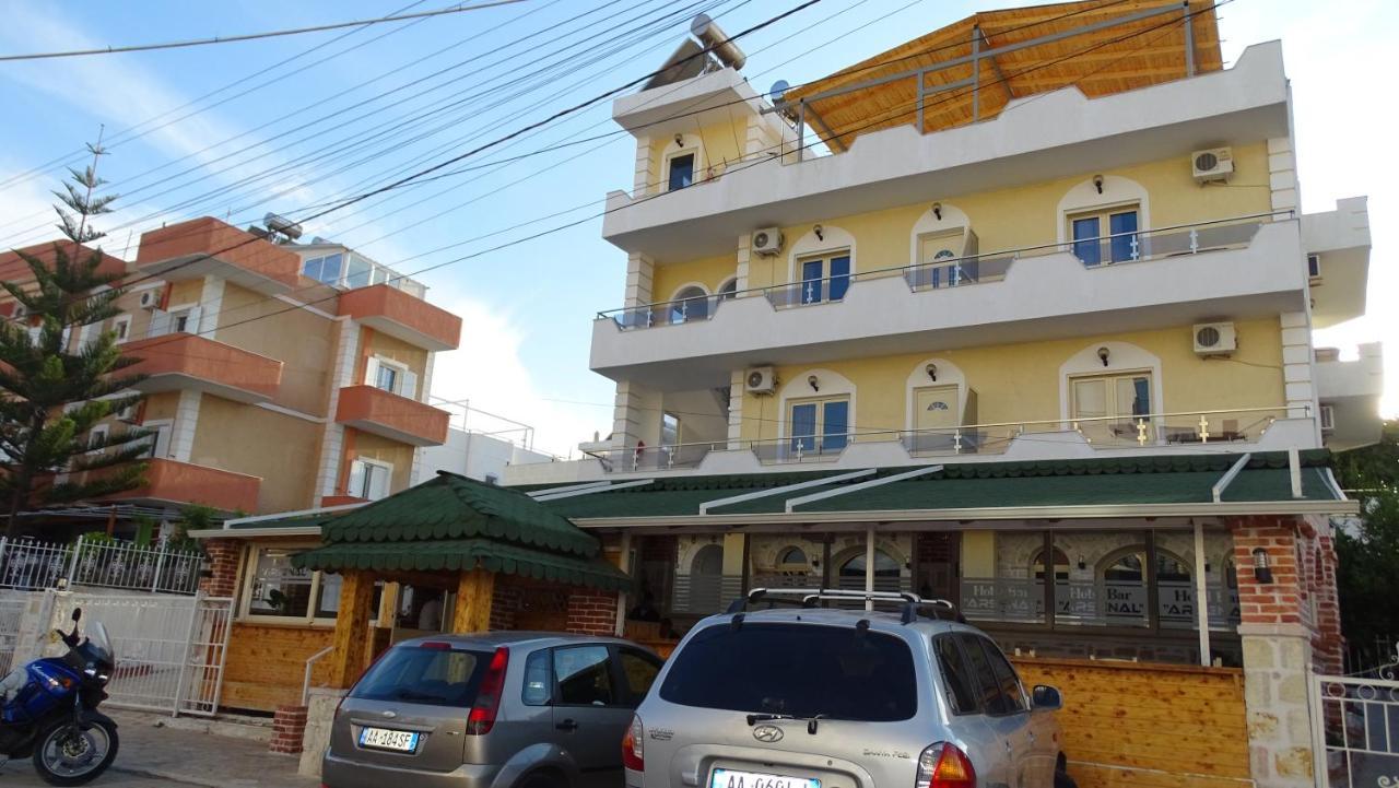 Hotel Arsenal Ksamil Exteriér fotografie